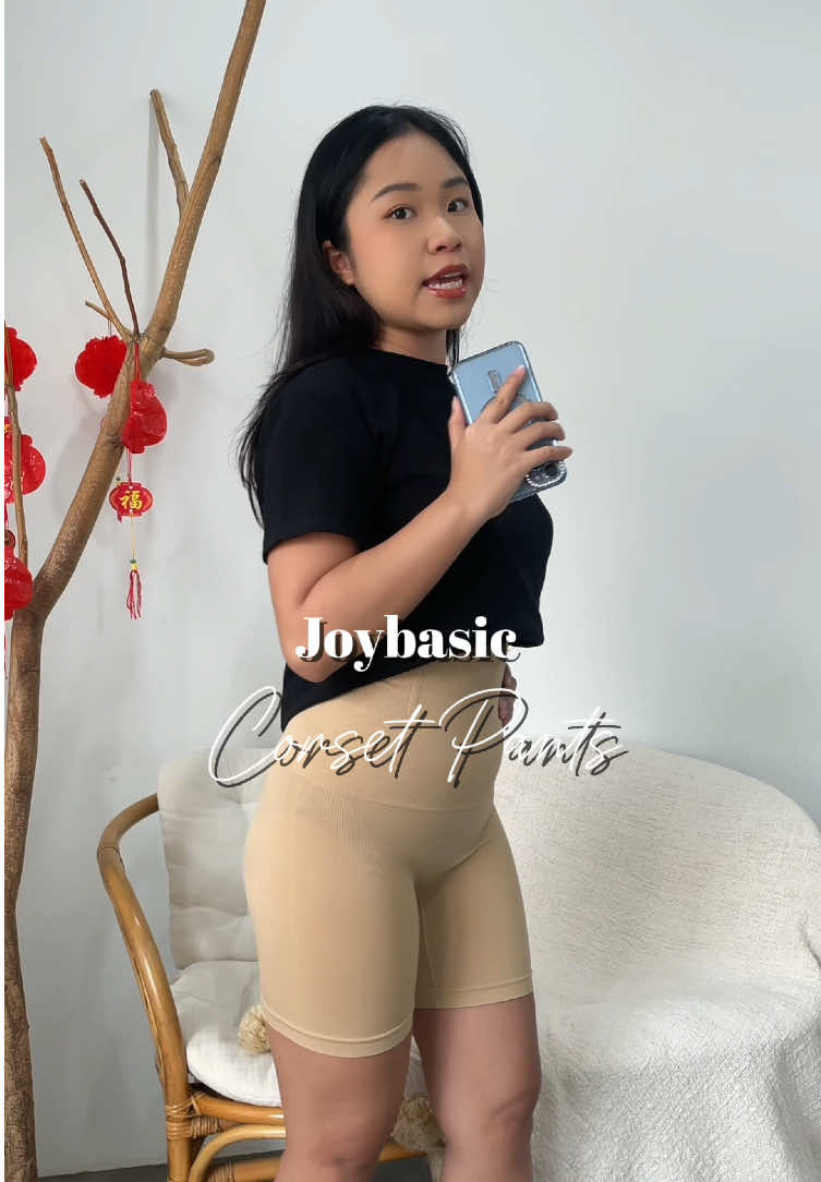 corset pants yang worth every hype & every penny 😍💸🛍️✨ #trending #joybasicfit #fyp #korsetpelangsing #fyppage 