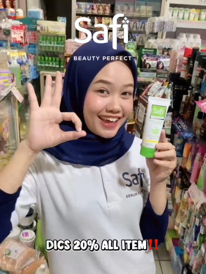 hai bebz d tko Zaky masih banyak promo produk & produk viral nich ....yuk kunjungi toko Zaky cosmetics sekarang juga !?! #safi #natur #nivea #wardah #fyppppppppppppppppppppppp 