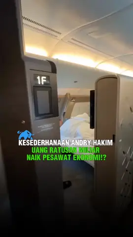orang yang gapunya duit aja naik bisnis, ini naik ekonomi🫡 #andryhakim #stockwise #firstclass #fyp #foryoupage @Andry Hakim @Stockwise 