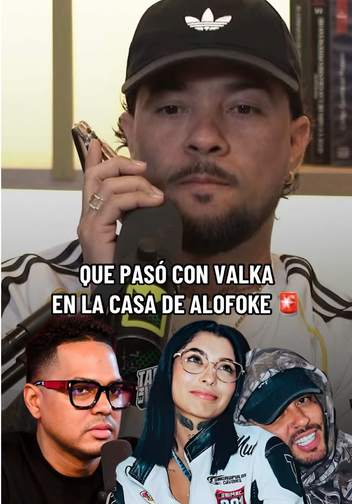 Alofoke explica que fue lo que pasó con VALKA en la casa de Alofoke y la problemática con Dalex 🚨