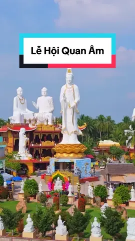 Mời bạn về tham dự lễ vía quan âm xuất gia tại chùa Mẹ Nam Hải Tiền giang. Xuân Đông, Chợ Gạo, Tiền Giang #viaquanambotat #LearnOnTikTok #lehoi 