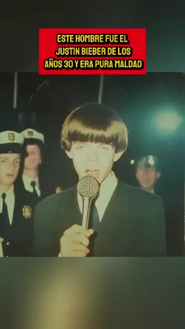 Este hombre fue el Justin Bieber de los años 30 #History #HistoryTime #creepypasta #1960s #mystery 