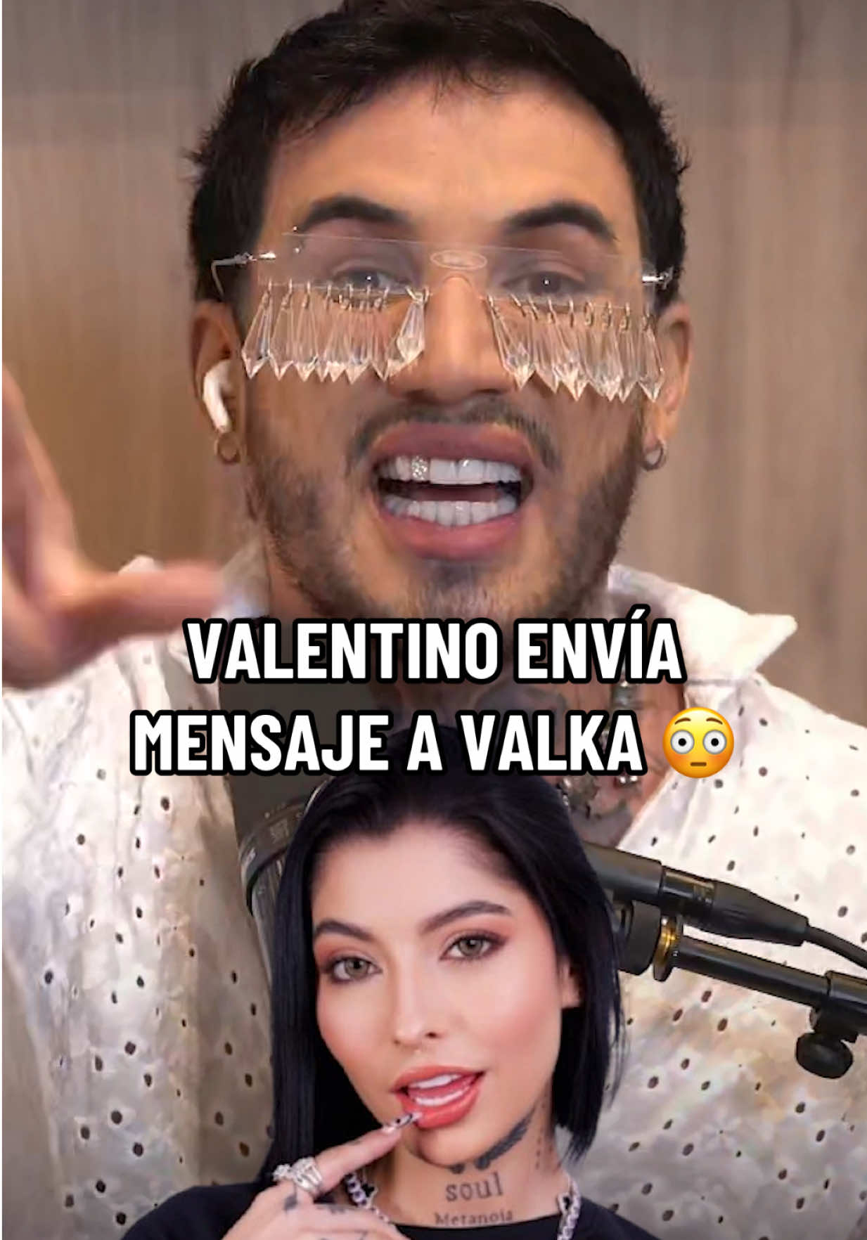 @Valentino🤎🐻👑 reacciona al caso de Valka y Dalex en la casa de Alofoke y le envía un mensaje 🚨
