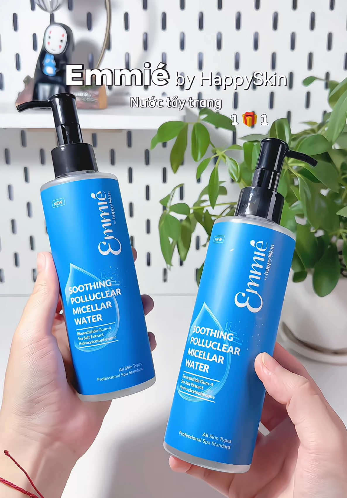 Emmié chơi lớn quá mua 1 t.ặng 1, nhanh kẻo hết nha mấy bà #emmie #nuoctaytrang #skincare #goclamdep #xuhuong 