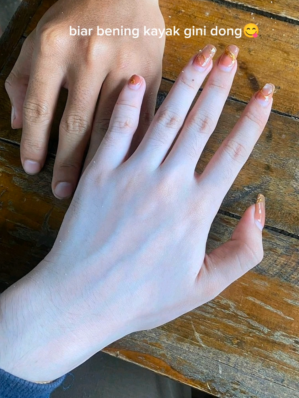 Biar bening kayak gini dong😋 #bmglotion #pemutihbadan #masukberanda #fyp 