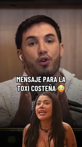 Valentino le envía mensaje a la TOXI costeña 🚨 
