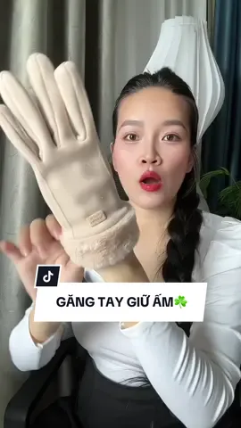 Găng tay giữ ấm mùa đông 