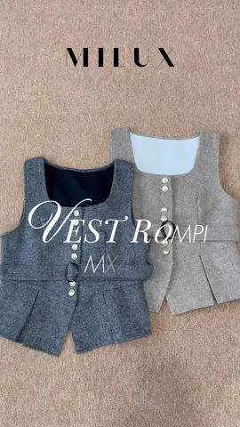 AKHIR NYA READY 😛😛#vest #ready #Restock #diskontiktokshop #diskontiktokshop 