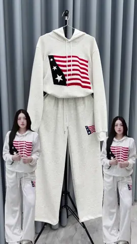 Set bộ nỉ hottreend#xuhuong #quanao #setbo #moingaymotoutfit #thoitrangnu 