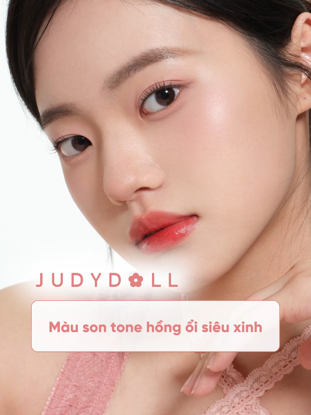 Màu son tone ổi siêu xinh #sontintbong #glazedlipgloss #judydollvn #vsa