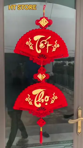 Quạt Phúc Lộc Thọ – mở ra lộc xuân, đón phúc đầy nhà, tài vận hanh thông cả năm!#tếtbínhngọ2026 #tết2026 #xuhuong #thịnhhành #trangtrítết 