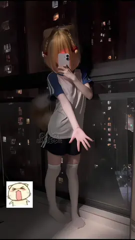 So cuteee❤️🤍💛#cosplay #cosplayer 