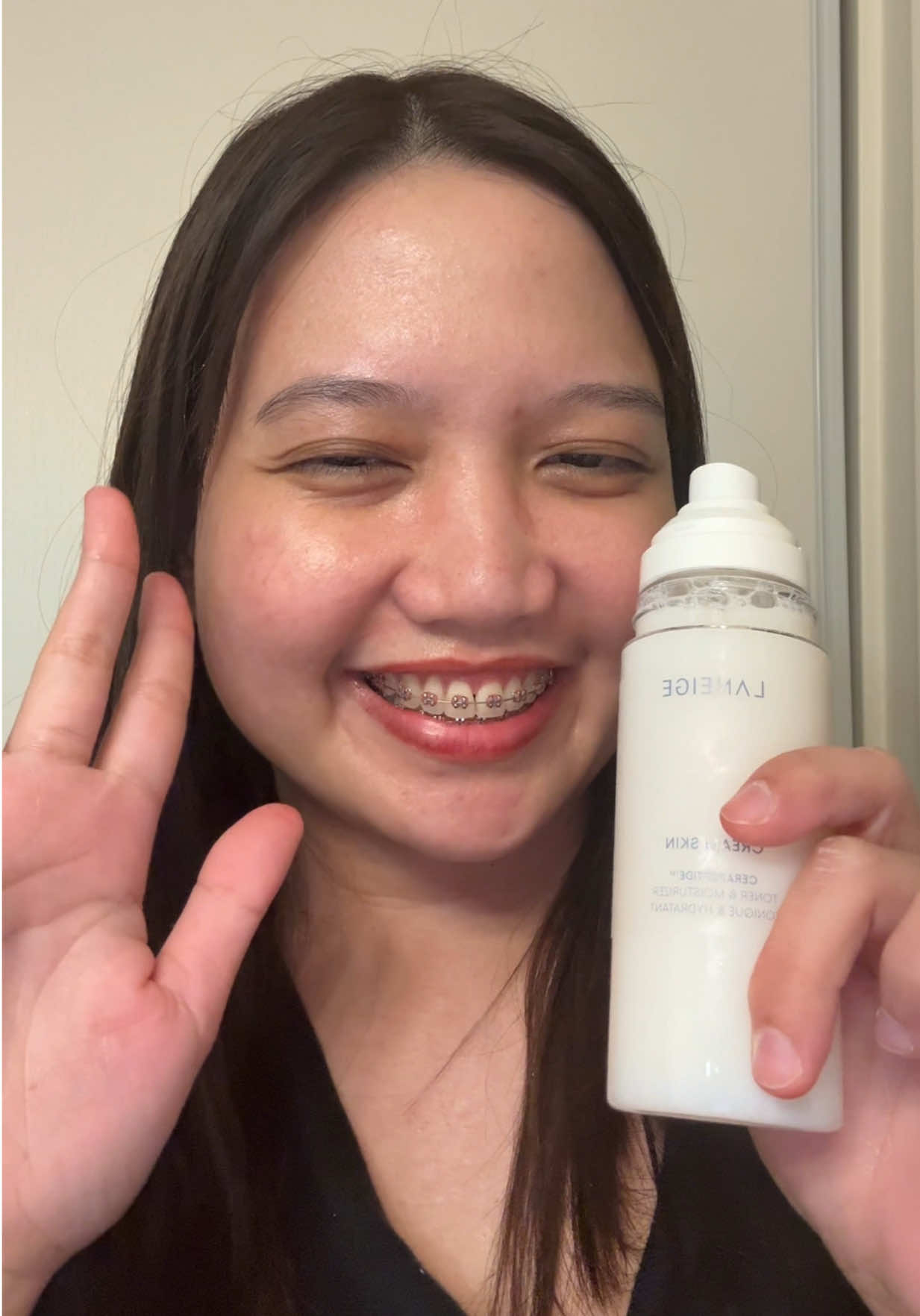 Toner and Moisturizer Mist is a must for me. Grab yours and keep your skin hydrated 💦✨ @laneige_us #laneige #laneigecreamskinmist #kbeauty #skincareroutine #tiktokshopblackfriday 