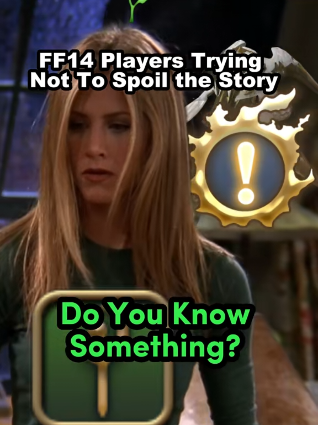 #ffxiv players never spoil the MSQ!! 