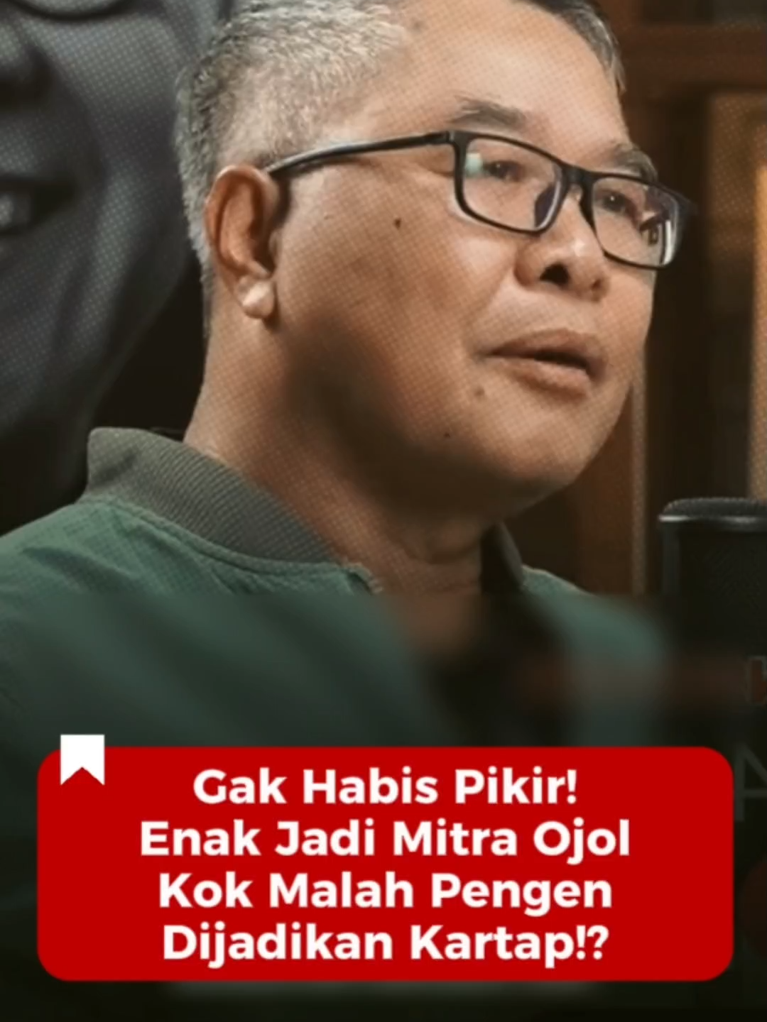 Gak Habis Pikir! Enak Jadi Mitra Ojol Kok Malah Pengen Dijadikan Kartap!? #ojol #ojekonline #gojek #grab #maxim #viral #pejuangrupiah #mitra #beritaterkini #fyp
