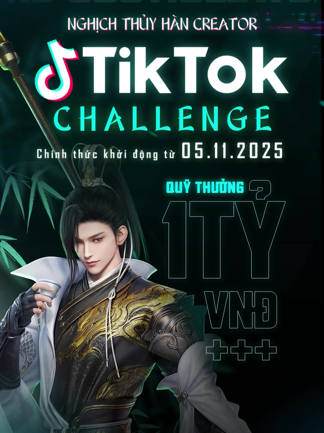 🔥NGHỊCH THỦY HÀN CREATOR: TIKTOK CHALLENGE 