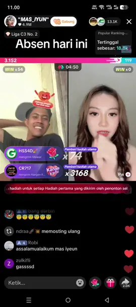 #sobat ngarit &Oscar fram tetep semangat huraaaaa