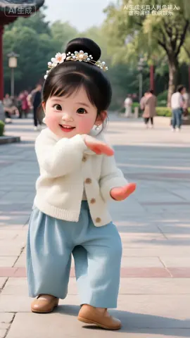 #baby #babycute #dance #quynhkun 