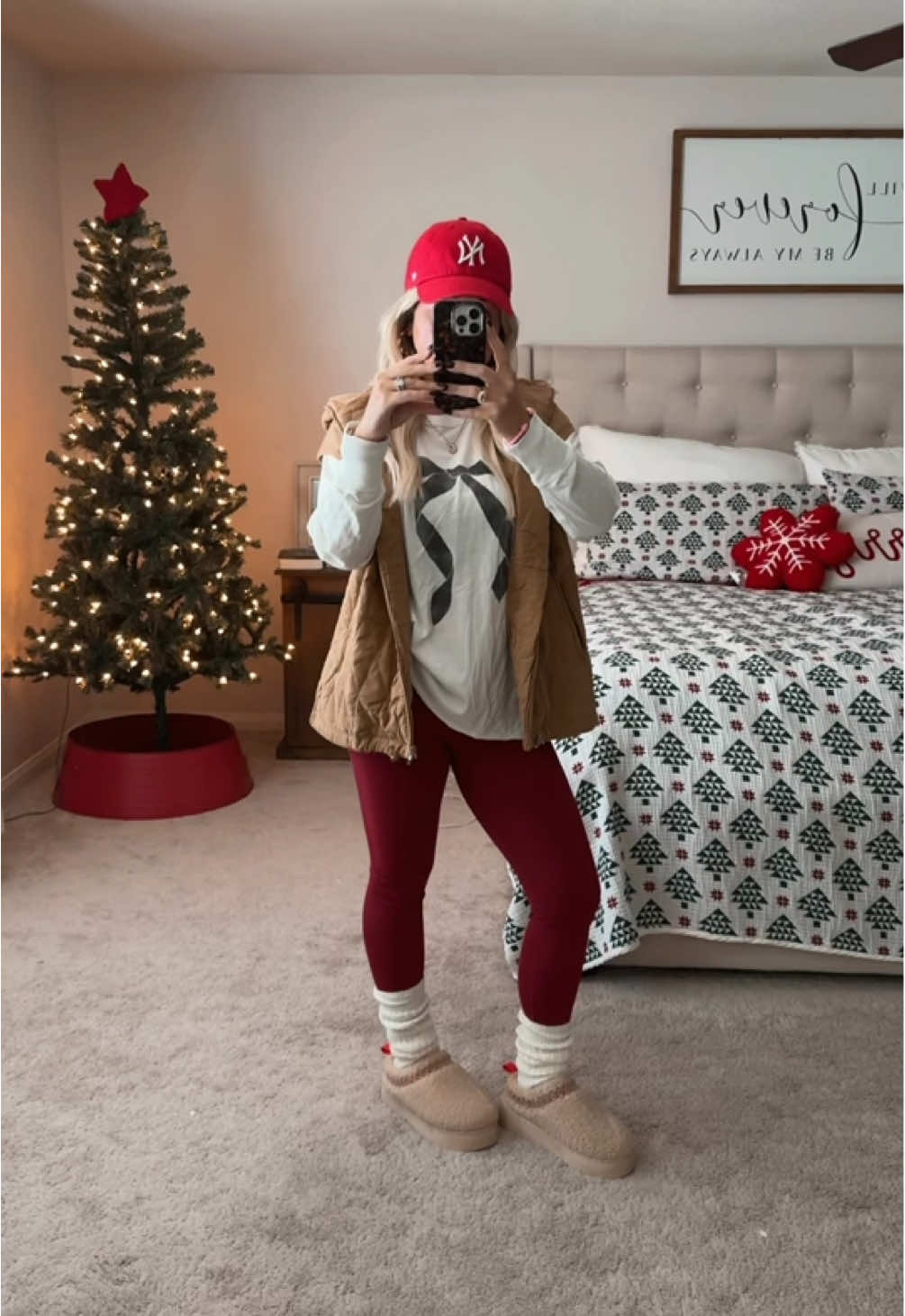 Such a comfy cute vest! #outfitsinspo #vest #tiktokshop #fyp #tiktokshopcreatorpicks 