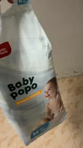 #ผ้าอ้อมเด็ก #บางเบาใส่สบาย #ซึมซับดีเยี่ยม #tiktok 