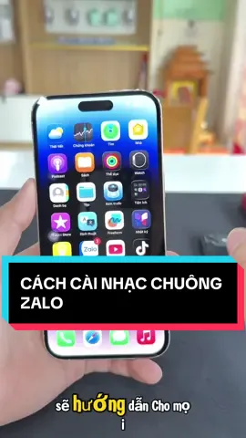 thay đổi nhạc chuông zalo lấy nhạc từ tiktok về đơn giản nhất#meohay #xuhuong 