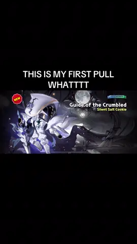 Silent salt costume ALREADY 🥹 and I did get white Lily after 20 ish pulls #fyp #foryou #cookierunkingdom #silentsalt #whitelily 