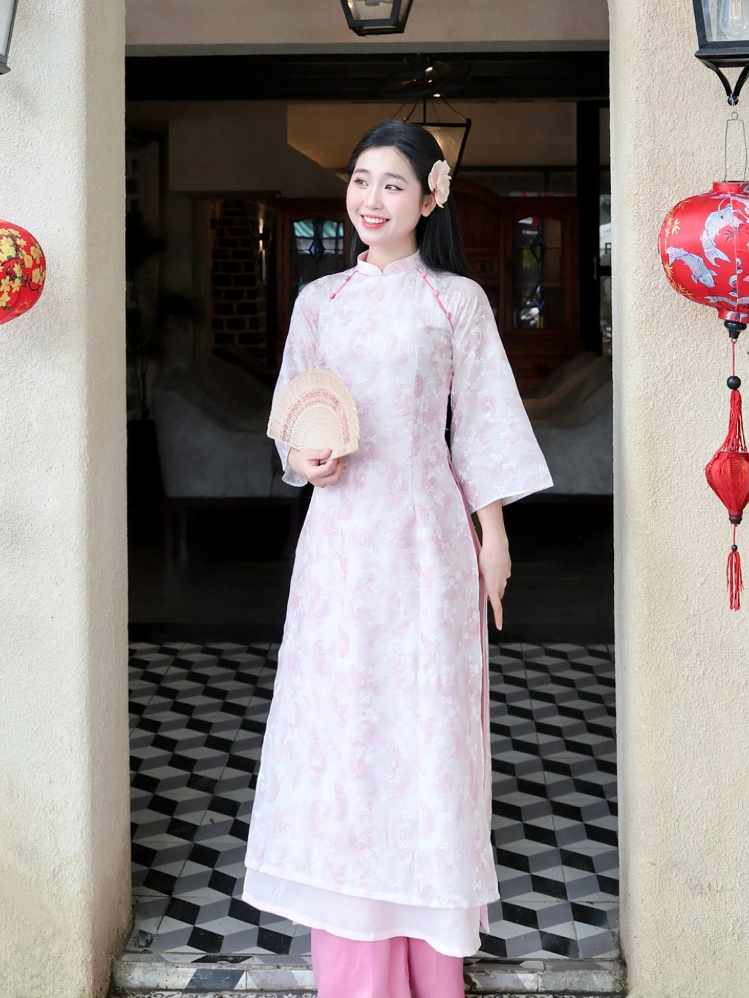 Áo dài Yên Hoa tri ân ngày nhà giáo 20-11 ##aodai ##tet2026 #tranglilyaodai #yenhoa
