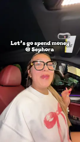Sephora got money out of me todayyyy . . . . #MomsofTikTok #makeup #shopping #sephora #dayinmylife 