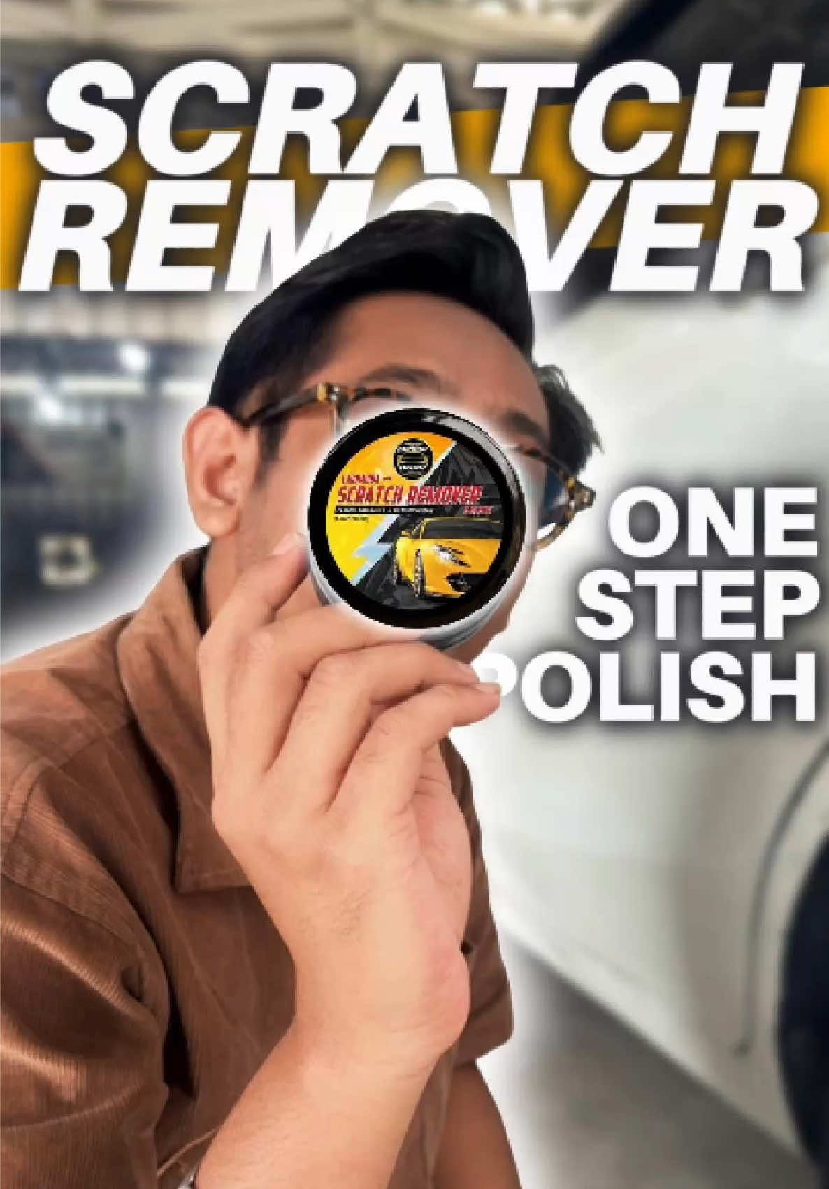 Penghilang baret ampuh pakai scratch remover one step polish dari garasi agan aja. baret ringan hingga baret sedang sudah pasti bisa ilang #penghilangbaret  #penghilangbaretmobil  #scratchremover 