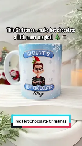 Hot cocoa, warm smiles, and Christmas magic in every sip. 🎅☕  #macorner #christmasgift #gift #mug 