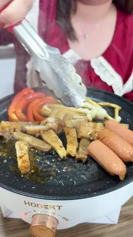 Chảo nướng điện đa năng mini Hodekt #chaonuongdien #chaonuongdiendanang #chaonuongdienmini #chaonuongdienhodekt 