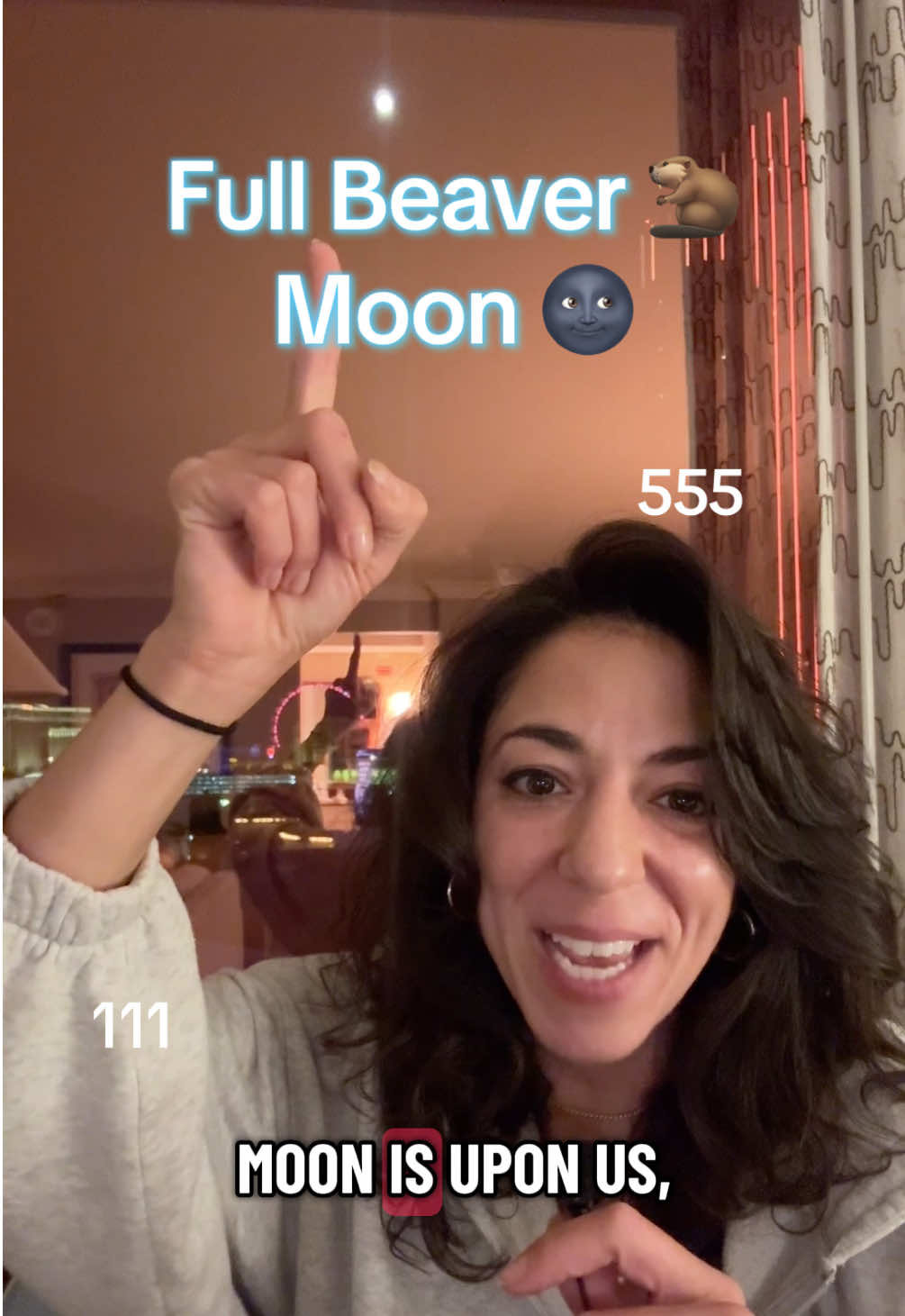 No hashtags - just a huge, beautiful beaver. 🌚