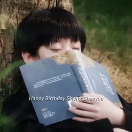 happy birthday our beloved s-class alpha Sheng Shaoyou😻🎂💗  Papa.. you must always be happy with your beloved little family, right? That's for sure, because Dad won't let you be sad. I miss you Pa, so fcking much. every day🥺  #shengshaoyou #qiudingjie #xingqiu #desiretheseries #fypage 