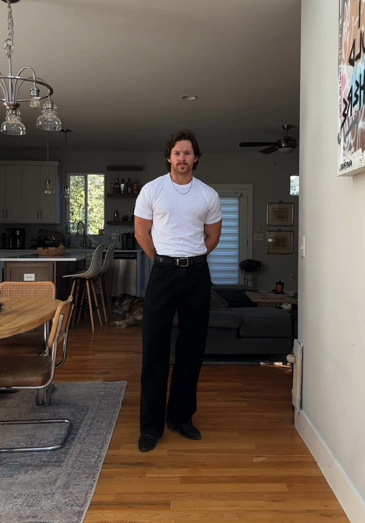 Fall outfits with these black baggy jeans from @abercrombie   #mensfashion #outfitideas #fitcheckmen 