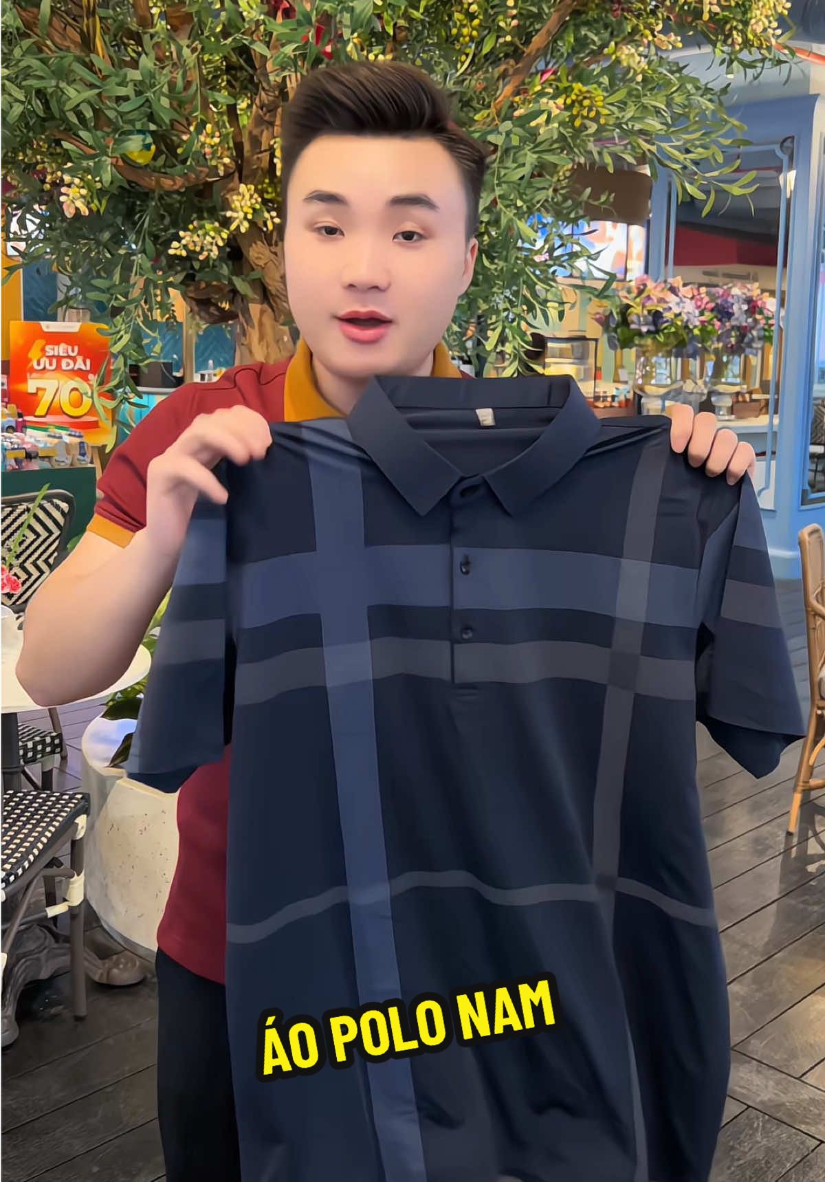 Viral Thai TikTok Áo Polo Nam #aopolo #aothunnam #xuhuong #thoitrang  