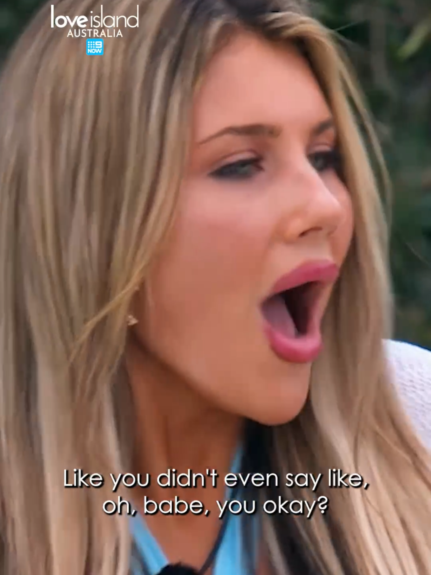 Would you hook up with your friend's ex? 🤨 #LoveIslandAU | Stream free on @‌9Now