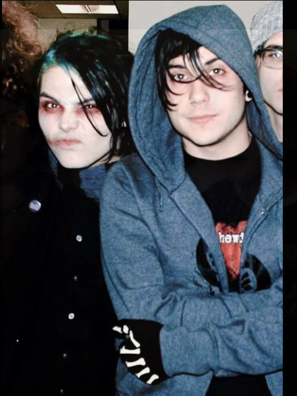 i got really lazy guys @RY. 🐈‍⬛ #mcr #mychemicalromance #frankiero #gerardway