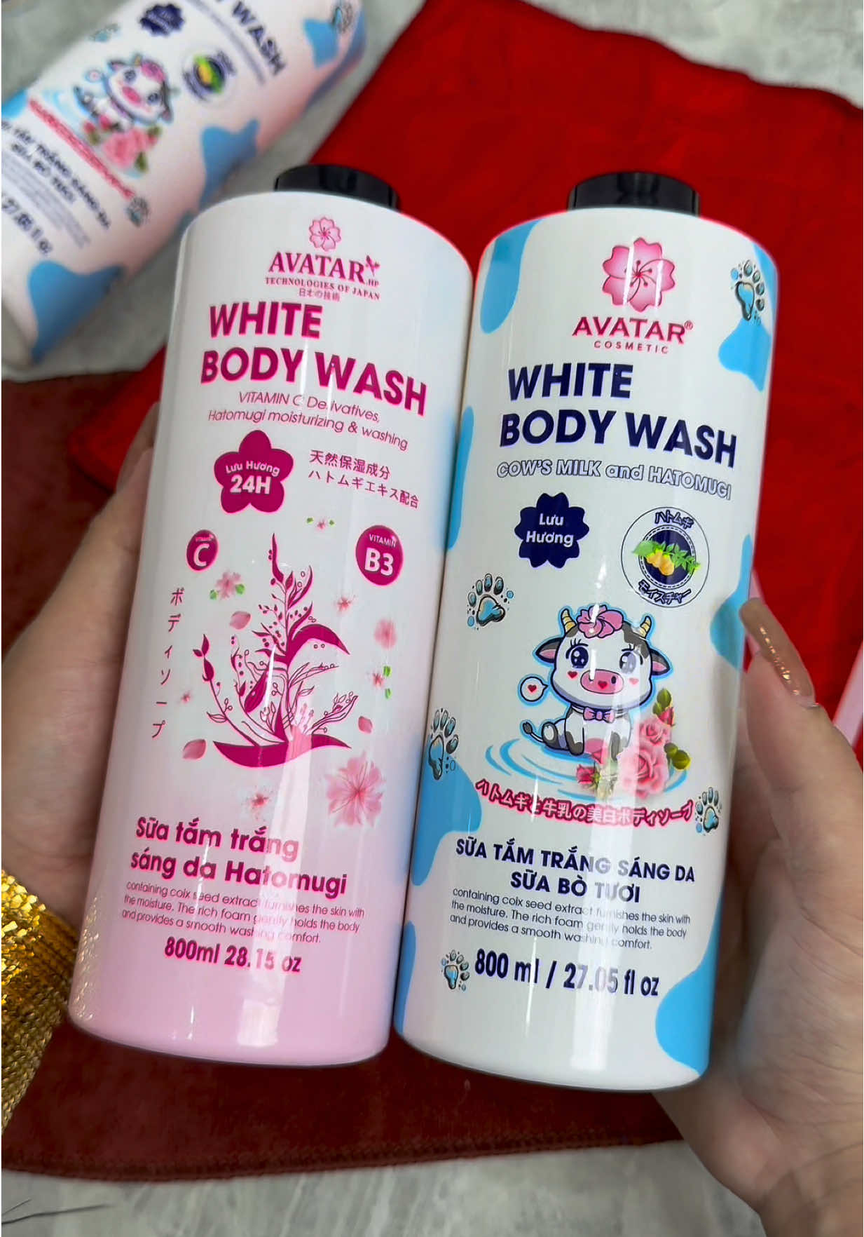 Combo 2 chai sữa tắm Avatar #emkieutaphoa #suatamavatar #suatam #avatar #suatamnuochoa 