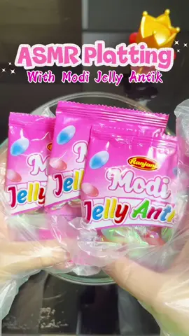 ASMR with modi jelly antik😍🍬 kalian udah pernah cobain belum?🥰 #asmr #modijellyantik #ranjanicandy #candy #permenunik 