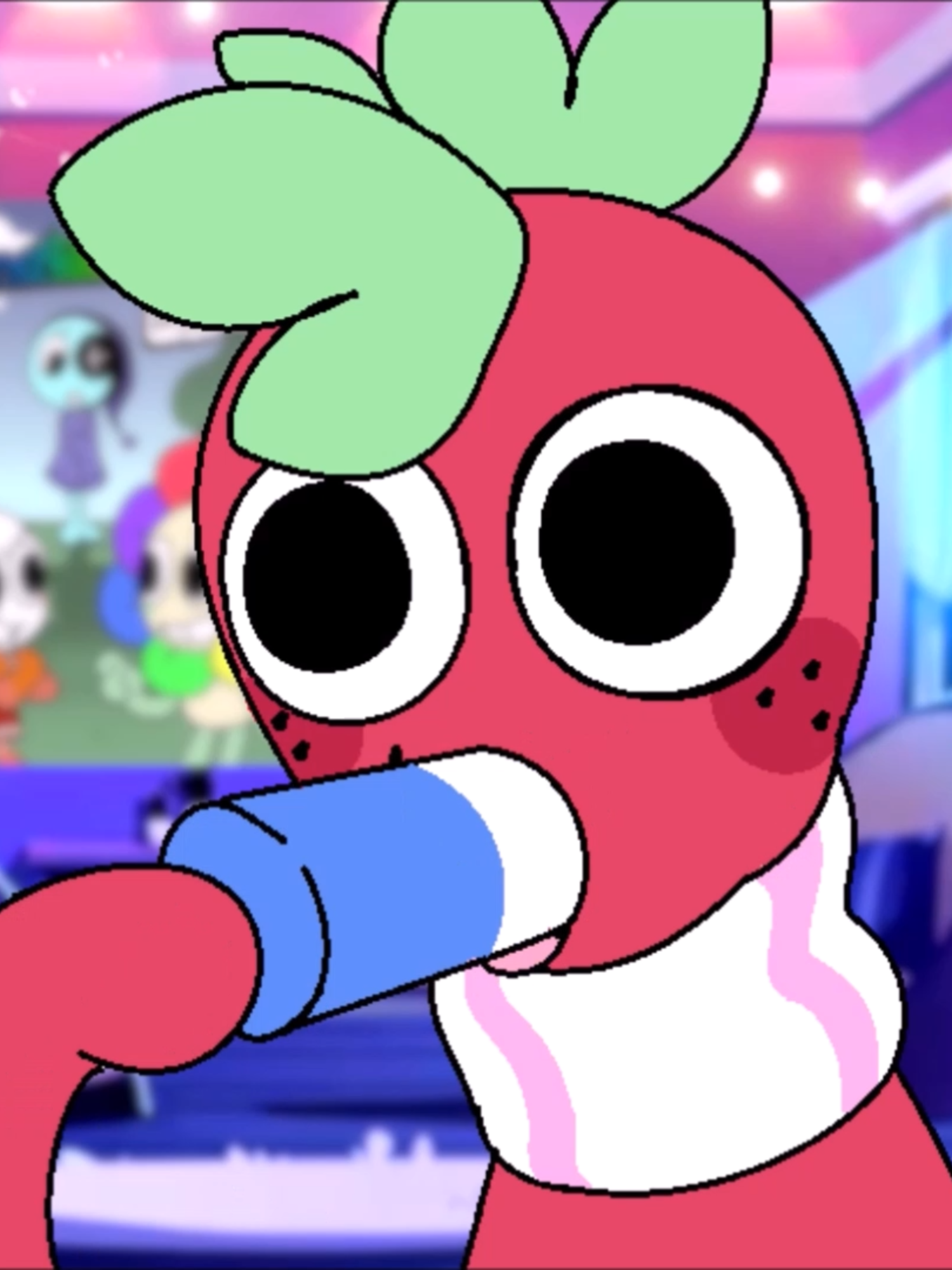 Sprout buys all the toons some bomb pops using Dandy's retirement funds #dandysworld #dandysworldsprout #dandysworldastro #dandysworlddandy #tamers12345