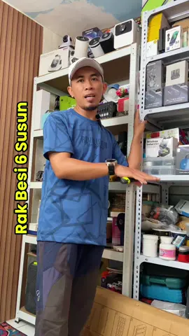 Etife Rak /Rak besi /Rak Susun 120x40x200 #rakbesi #raktoko #rakbesitoko #rakbesisiku #saifullahelfatih 