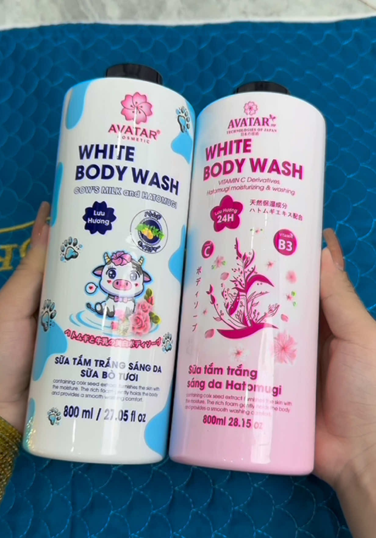 Combo 2 chai sữa tắm Avatar #emkieutaphoa #suatamavatar #suatam #avatar #suatamnuochoa 