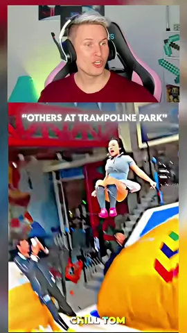 #Disfrutas saltando en el trampolín ñ?