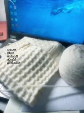 Cậu nhớ giữ sức khoẻ nhé 🥺 #crochet #fyp #moclen #foryou #xh 