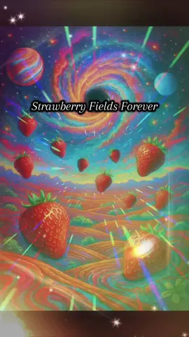 🍓✨ Strawberry Fields Forever – The Beatles ✨🍓 A psychedelic lofi future-bass trip — soft vocals, floating synths, and colors bending through space. Started mellow… lifted into orbit… landed in a dream. Headphones recommended. Tell me if it took you somewhere 👁️ #StrawberryFieldsForever #BeatlesCover #aicover #FYP #SunnyRay