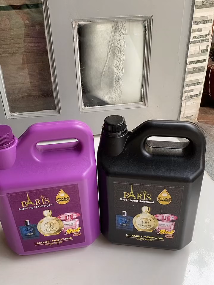 NƯỚC GIẶT XÃ PARIS HƯƠNG NƯỚC HOA 5 LÍT #giadungthongminh #linhkienlamphat #xuhuong