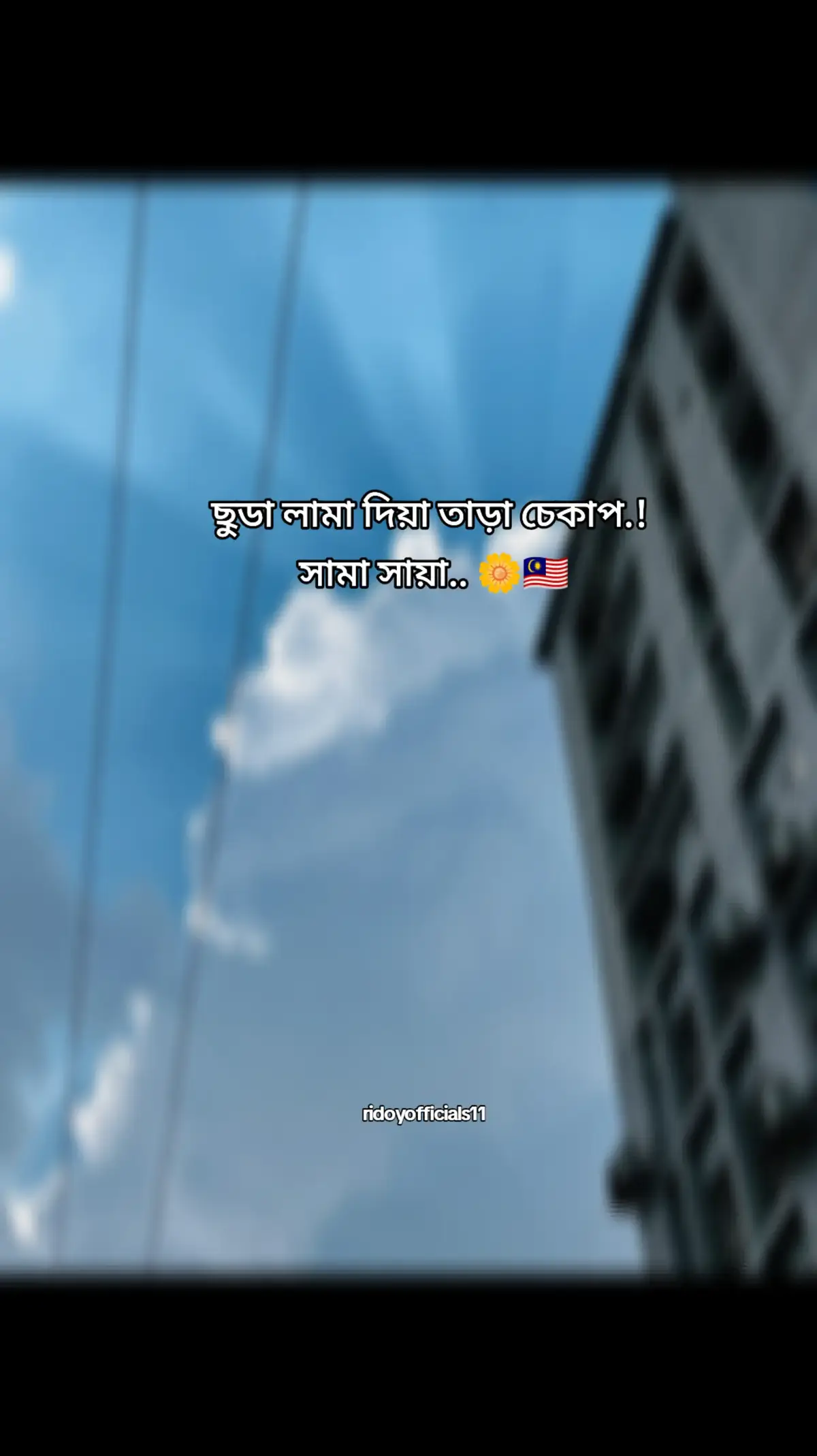 #মালাই_ভাষা🇲🇾 #ridoyofficials11 