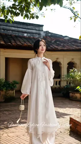 BST mới Áo dài Dao Phụng - Ngọc Dao... #thoitrangnu #aodaiVietNam #aodaicachtan  #saymethoitrang #aodaitet 