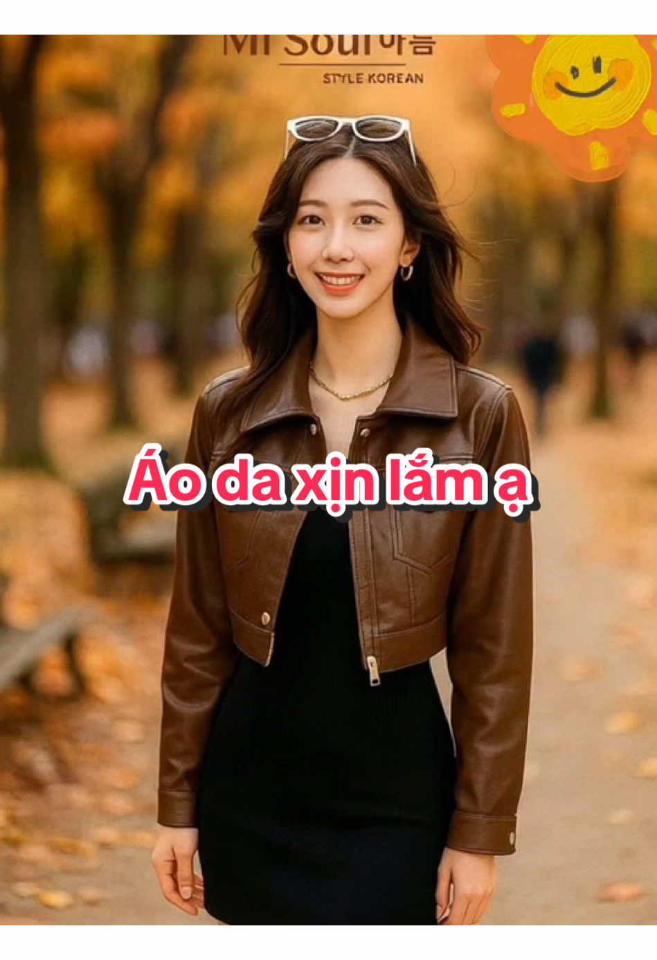 Áo da này ưng lắm nha chị em- đủ màu- đủ size ạ!#fyp#aodanu#moxinh 