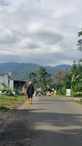 Pemandangan pagi hari di Desa Kambangan, Blado, Batang. #kambangan #blado #batang 